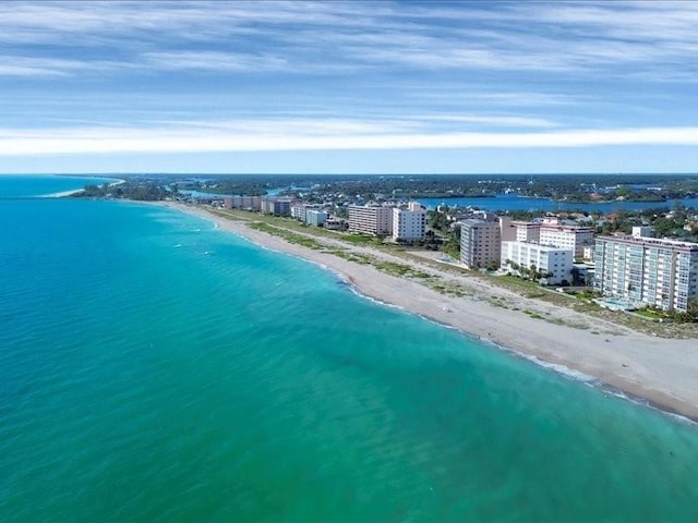 1088 Bird Bay Way Unit 307, Venice, FL 34285 - bird's eye view of expansive beach
