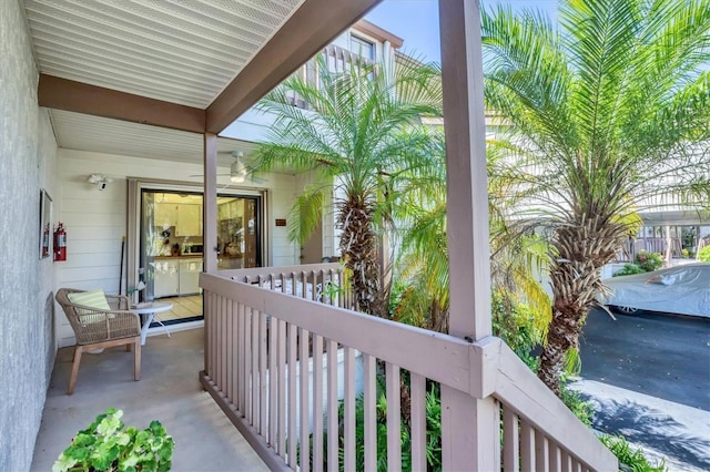 1088 Bird Bay Way Unit 307, Venice, FL 34285 - view of balcony