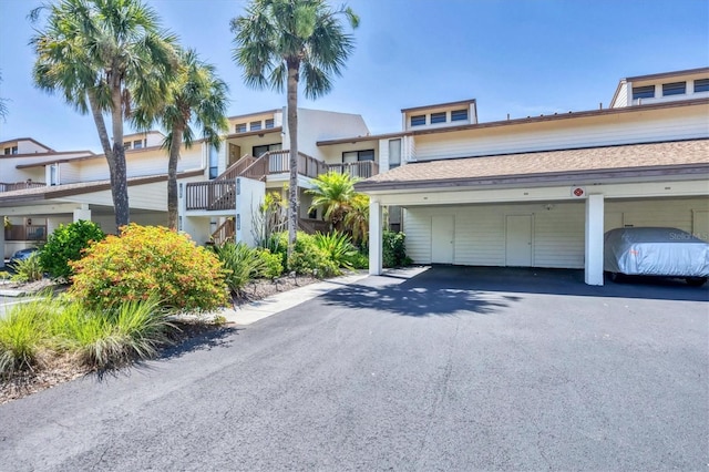 1088 Bird Bay Way Unit 307, Venice, FL 34285 - view of front of house with driveway