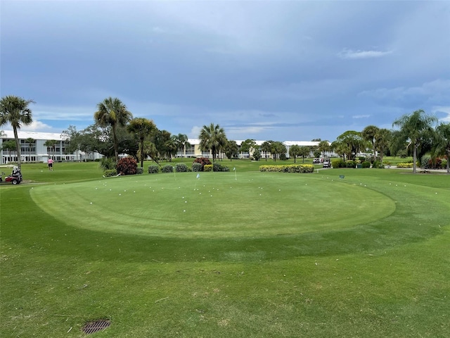 903 Addington Ct Unit 203, Venice, FL 34293 - view of property's community featuring golf course view