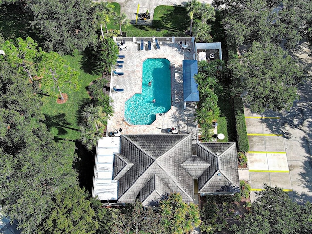 903 Addington Ct Unit 203, Venice, FL 34293 - view of subject property with a pool