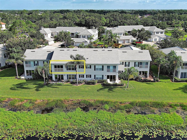 903 Addington Ct Unit 203, Venice, FL 34293 - aerial view of residential area