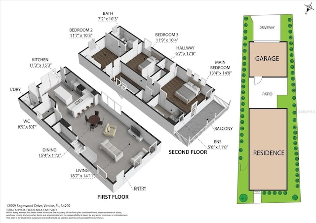 12559 Sagewood Dr, Venice, FL 34293 - photo 41