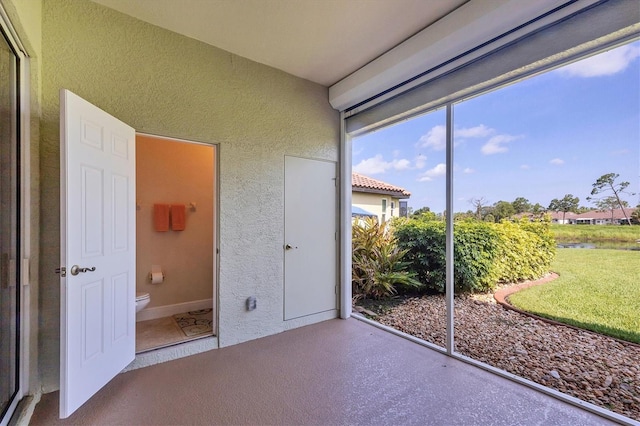 2471 Silver Palm Rd, North Port, FL 34288 - view of unfurnished sunroom