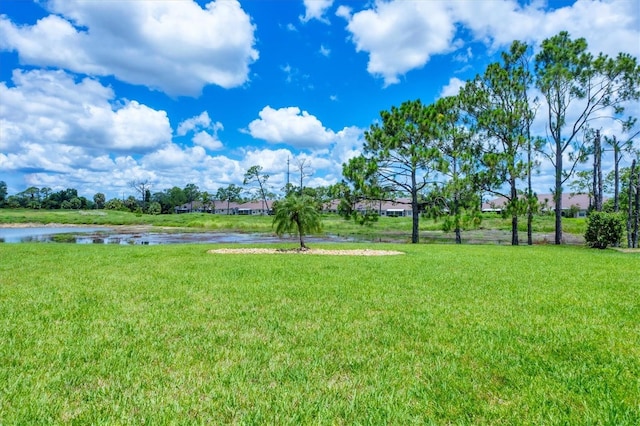 2471 Silver Palm Rd, North Port, FL 34288 - view of grassy yard featuring a water view