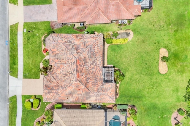 2471 Silver Palm Rd, North Port, FL 34288 - view from above of property