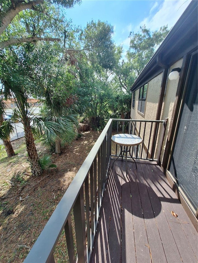 4022 Beaver Ln Unit 1000G, Port Charlotte, FL 33952 - view of deck