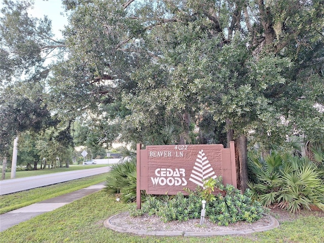 4022 Beaver Ln Unit 1000G, Port Charlotte, FL 33952 - view of community sign
