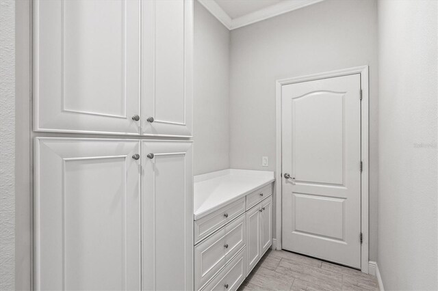 12301 Auburndale Ct, Venice, FL 34293 - interior space with ornamental molding