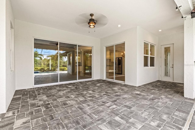 12301 Auburndale Ct, Venice, FL 34293 - view of unfurnished sunroom