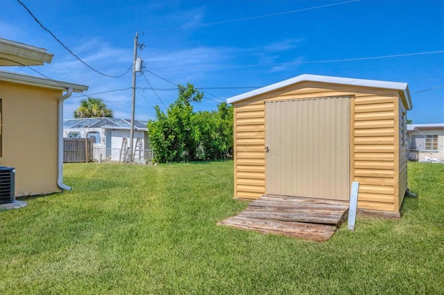 210 Duxbury Ave, Port Charlotte, FL 33952 - view of shed