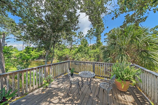 10341 Greenway Ave, Englewood, FL 34224 - view of deck