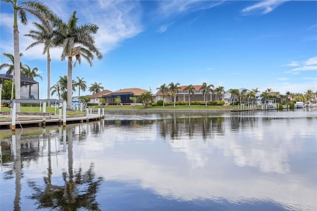 5001 Almar Dr, Punta Gorda, FL 33950 - water view featuring nearby suburban area