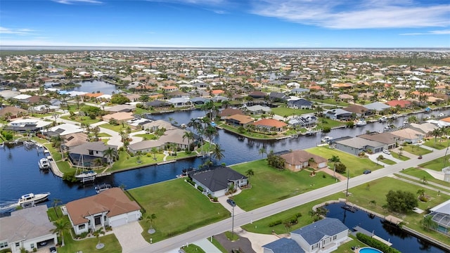 5001 Almar Dr, Punta Gorda, FL 33950 - aerial view of property's location with nearby suburban area and a nearby body of water