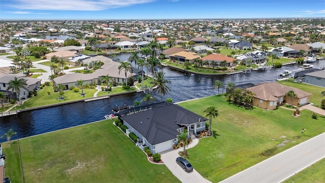 5001 Almar Dr, Punta Gorda, FL 33950 - aerial view of residential area featuring a large body of water