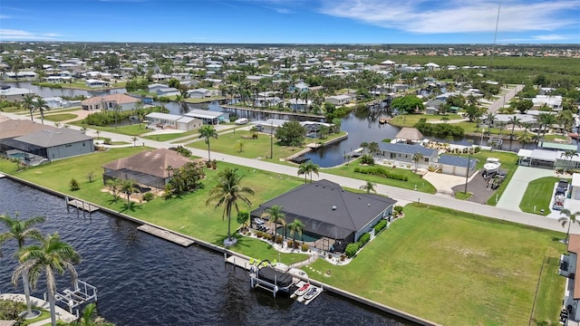 5001 Almar Dr, Punta Gorda, FL 33950 - aerial view of residential area with a nearby body of water