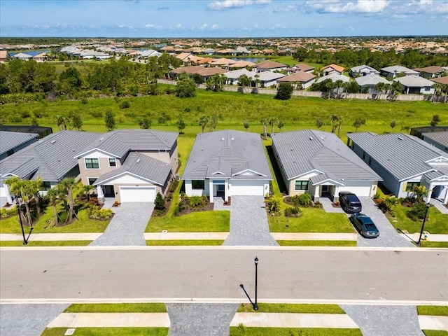 18525 Midsummer Pl, Venice, FL 34293 - aerial perspective of suburban area