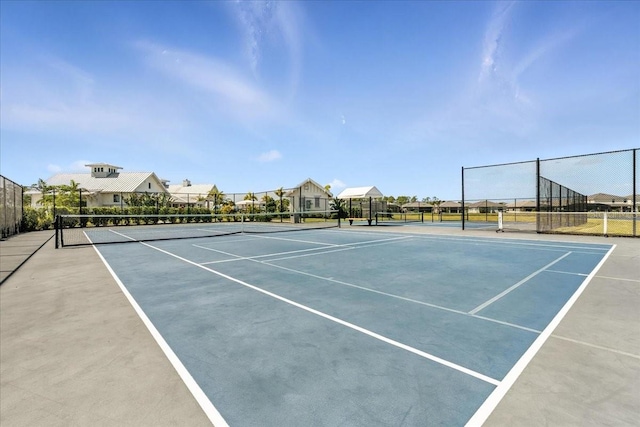 18525 Midsummer Pl, Venice, FL 34293 - view of tennis court