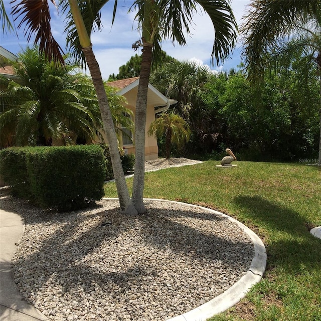15140 Lyneburg Ave, Port Charlotte, FL 33981 - view of green lawn
