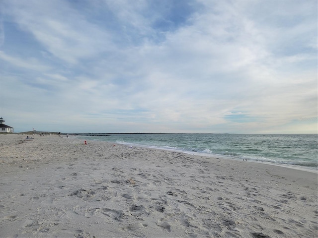 15140 Lyneburg Ave, Port Charlotte, FL 33981 - water view featuring nearby beach
