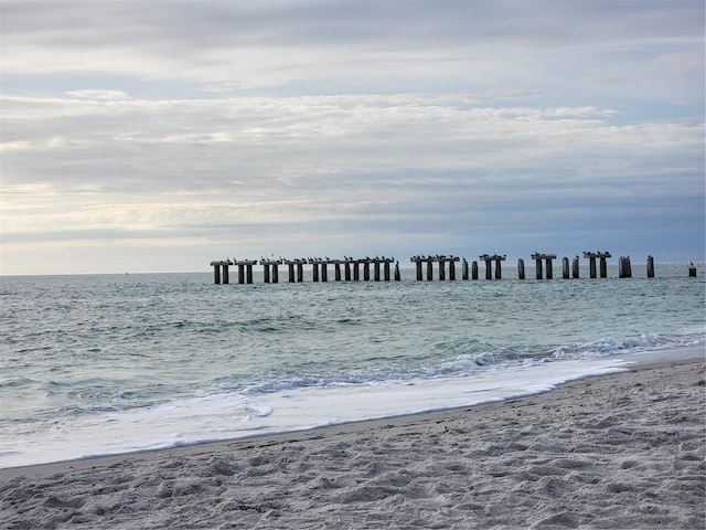 15140 Lyneburg Ave, Port Charlotte, FL 33981 - water view with local beach