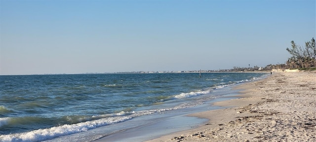 15140 Lyneburg Ave, Port Charlotte, FL 33981 - water view featuring nearby beach