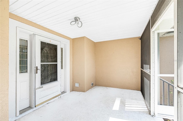 2631 S Cranberry Blvd, North Port, FL 34286 - view of unfurnished sunroom