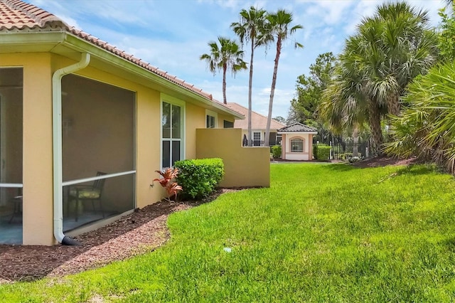 4841 Whispering Oaks Dr, North Port, FL 34287 - view of yard