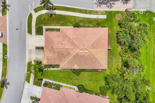 4841 Whispering Oaks Dr, North Port, FL 34287 - view from above of property