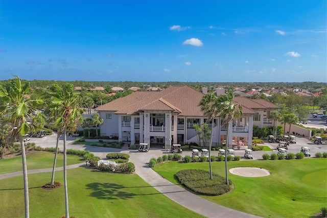 4841 Whispering Oaks Dr, North Port, FL 34287 - exterior space featuring a residential view