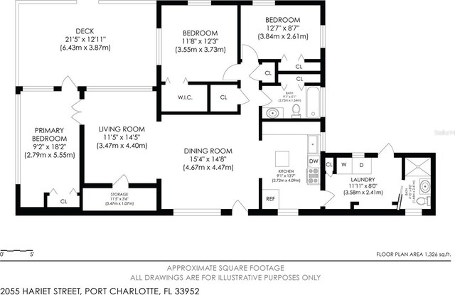 2055 Hariet St, Port Charlotte, FL 33952 - photo 5