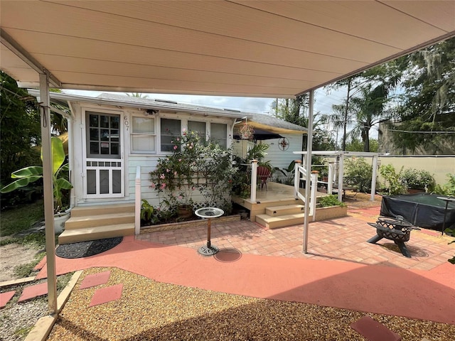 view of patio / terrace