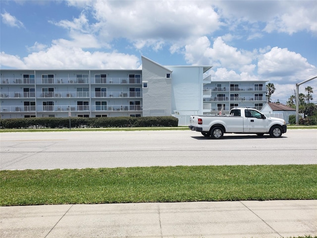 view of building exterior