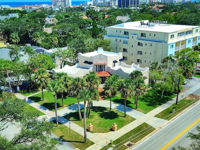 view of birds eye view of property