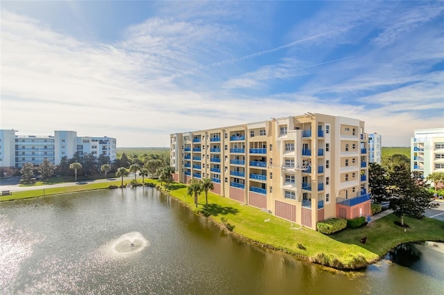5300 S Atlantic Ave Unit 8502, New Smyrna Beach, FL 32169 - view of property featuring a water view