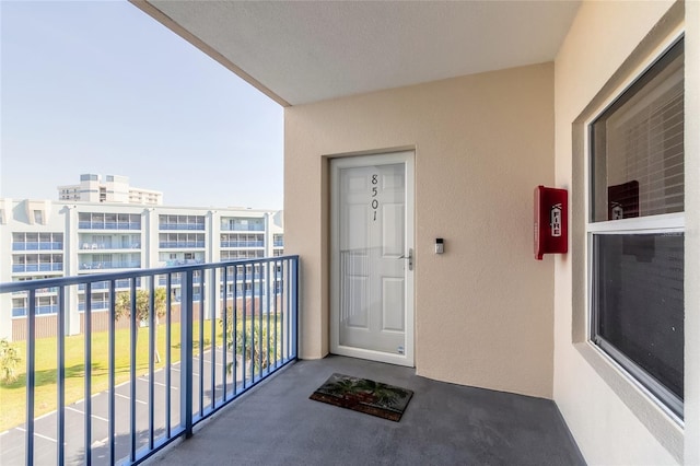 5300 S Atlantic Ave Unit 8502, New Smyrna Beach, FL 32169 - view of balcony