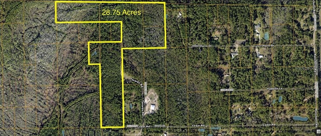 Cedar Rd, New Smyrna Beach FL, 32168 land for sale