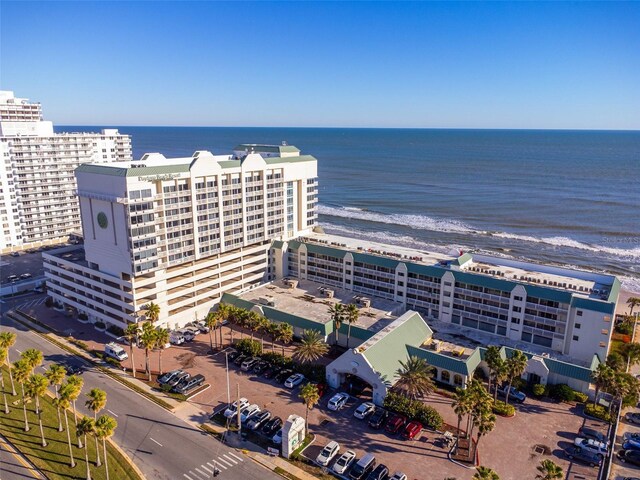2700 N Atlantic Ave Unit 517, Daytona Beach, FL 32118 - aerial view of a nearby body of water