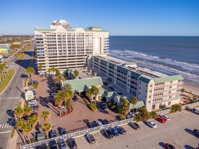 2700 N Atlantic Ave Unit 517, Daytona Beach, FL 32118 - aerial view of a nearby body of water and apartment complex