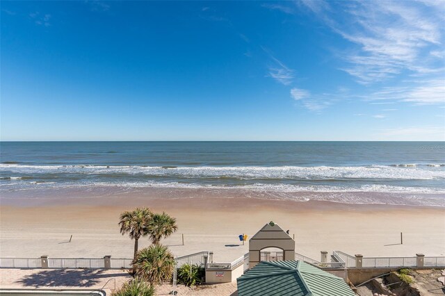 2700 N Atlantic Ave Unit 517, Daytona Beach, FL 32118 - water view with local beach
