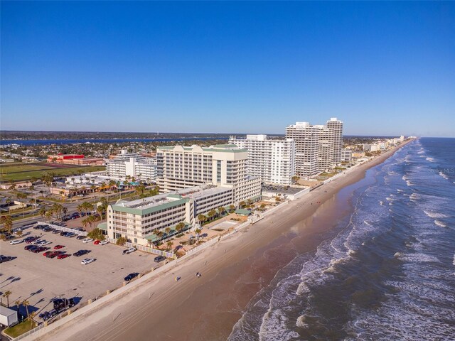 2700 N Atlantic Ave Unit 517, Daytona Beach, FL 32118 - aerial view of expansive coastline