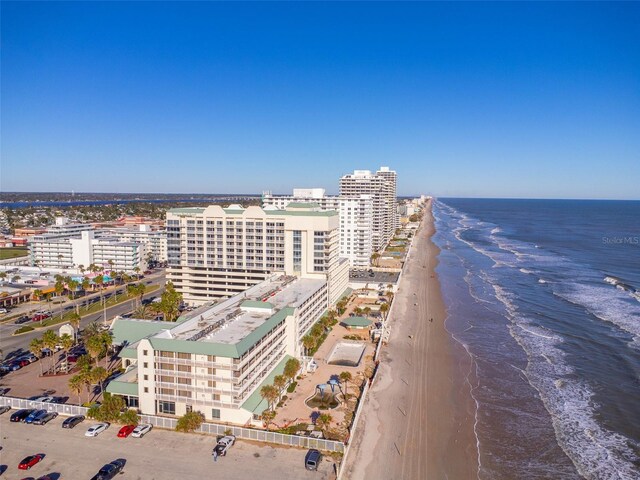 2700 N Atlantic Ave Unit 517, Daytona Beach, FL 32118 - view of urban area with unending shoreline