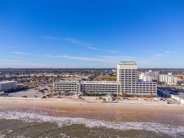 2700 N Atlantic Ave Unit 517, Daytona Beach, FL 32118 - view of urban area featuring extended coastline