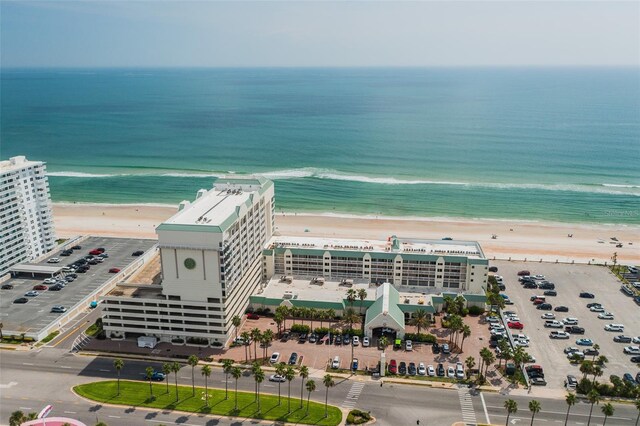 2700 N Atlantic Ave Unit 517, Daytona Beach, FL 32118 - aerial view of expansive beach