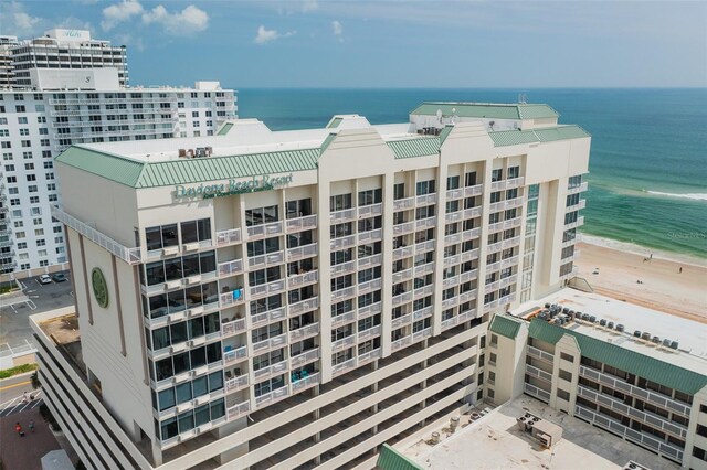 2700 N Atlantic Ave Unit 517, Daytona Beach, FL 32118 - view of property with a water view