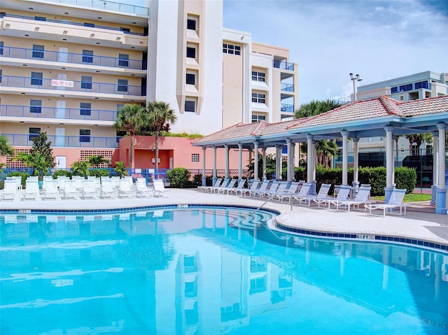 5300 S Atlantic Ave Unit 9201, New Smyrna Beach, FL 32169 - view of pool