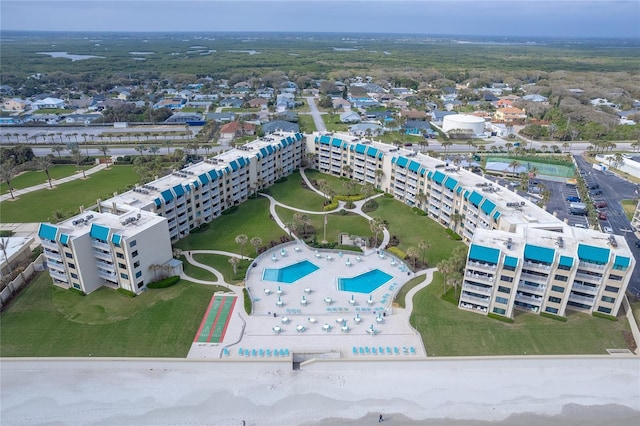 view of birds eye view of property