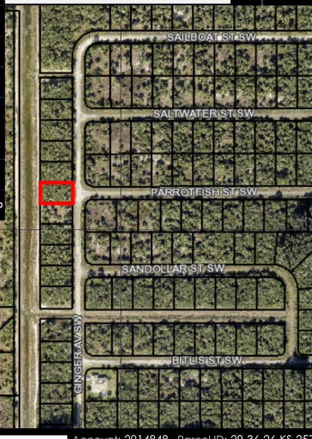 2570 Ginger Ave SW, Palm Bay FL, 32908 land for sale