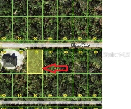 18079 Eber Ave, Port Charlotte FL, 33948 land for sale