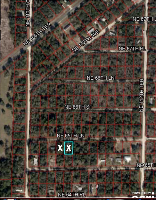 NE 65th, Bronson FL, 32621 land for sale